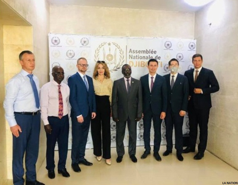 Des hommes d’affaires russes reçus à l’Assemblée nationale