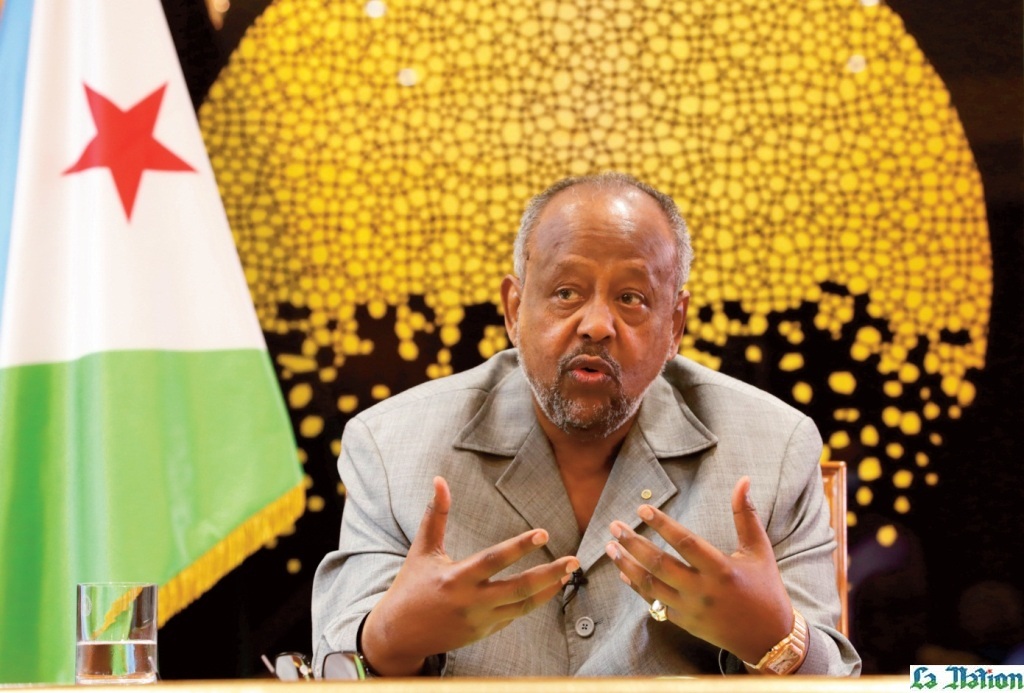 Djibouti : Le président Guelleh écarte toute normalisation des relations avec Israël