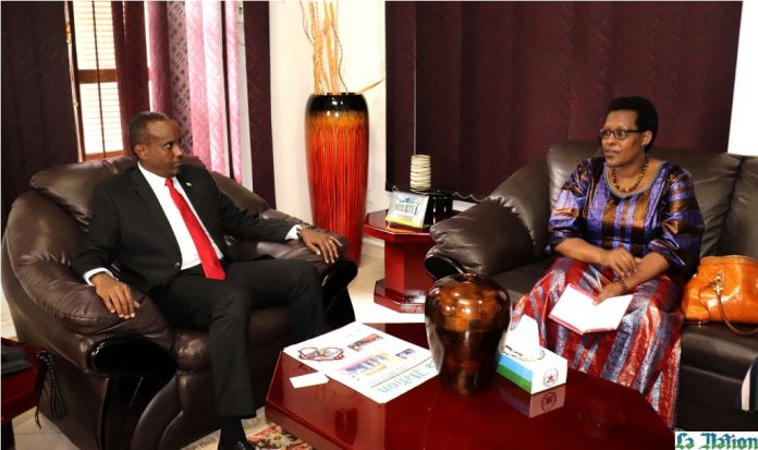Djibouti Rwanda Vers le renforcement des liens de coopérations dans le domaine des TICs (1)