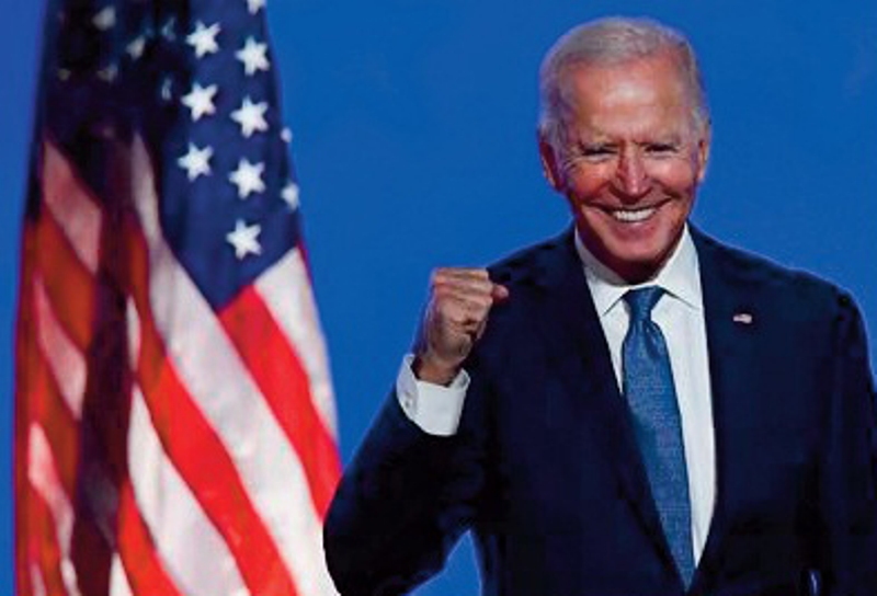 Élu, Joe Biden promet d'être « le président de tous les Américains »