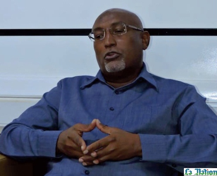 Entretien avec le secrétaire d’Etat à la jeunesse et aux sports M. Hassan Mohamed Kamil