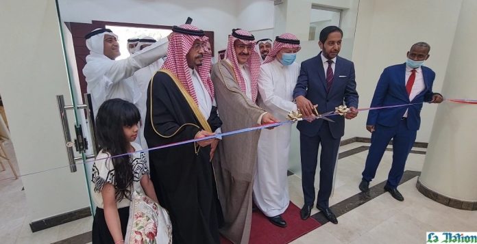 Exposition d’art à l’Ambassade de Djibouti à Riyad