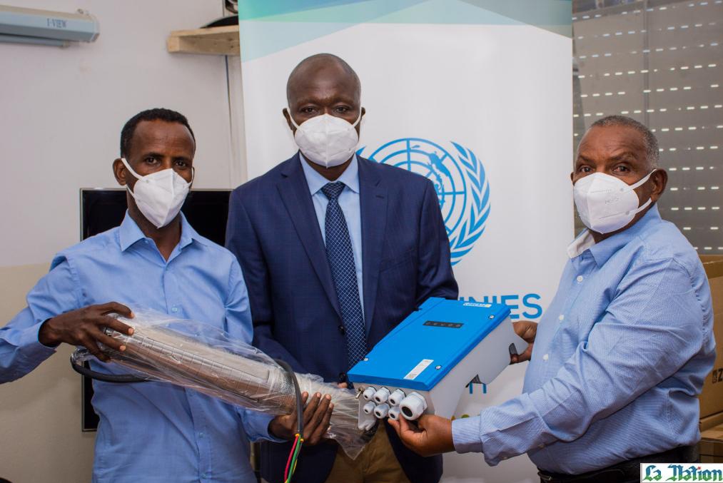 FAO : La FAO octroie des pompes solaires à plusieurs agriculteurs des cinq régions de Djibouti