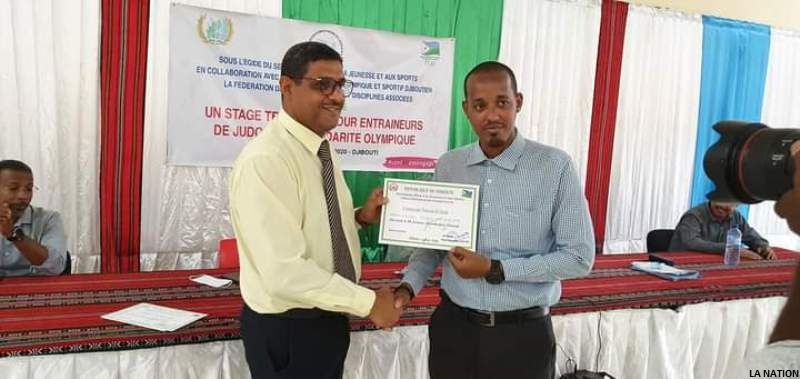 La Fédération de Judo conclut la formation pour les entraîneurs