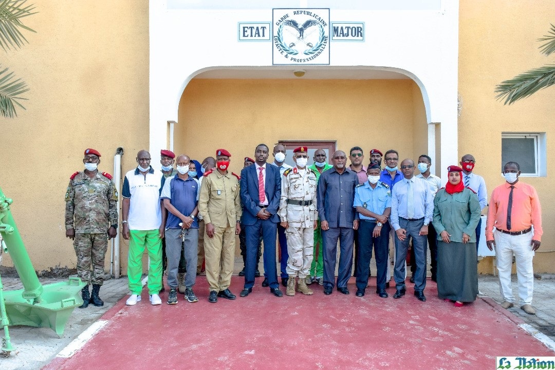 La Garde Républicaine clôture la saison sportive 2019-2020