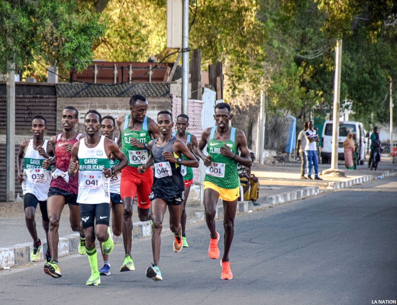 • Fédération Djiboutienne d'athlétisme : La première édition des 10 km d’Air Djibouti débute la saison 2020-2021