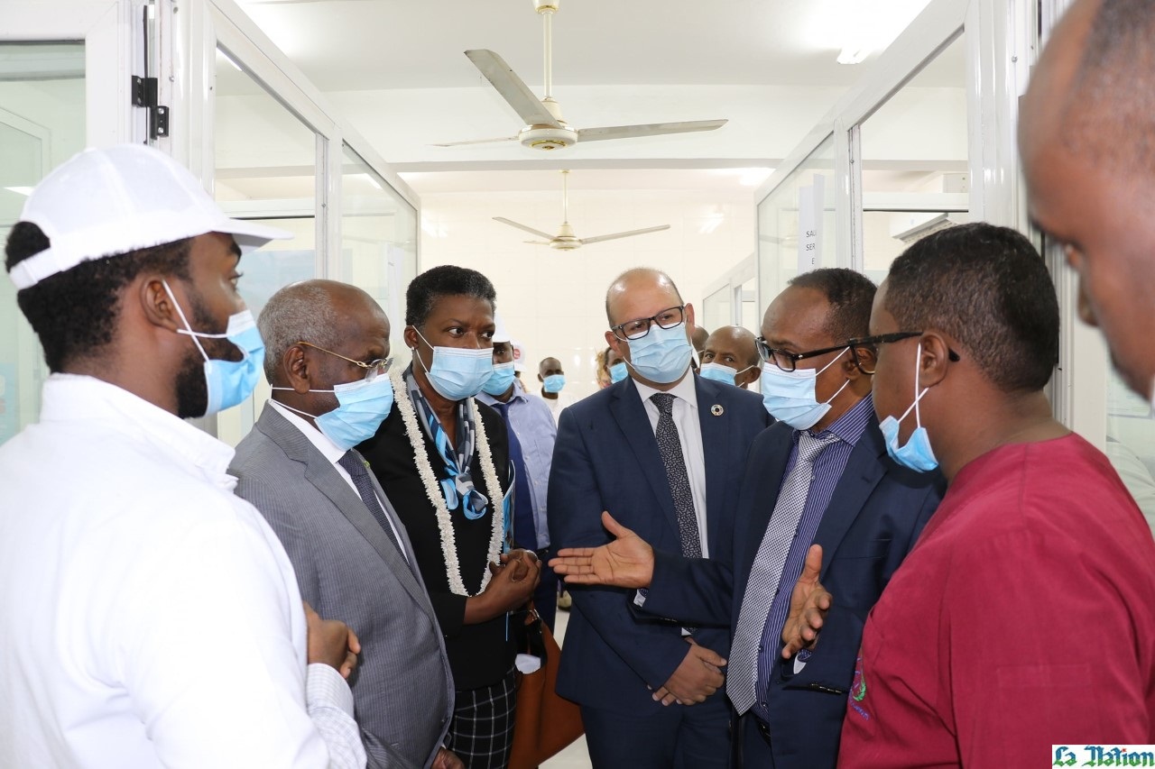 Ministère de la Santé ; Lancement de la Campagne de Vaccination contre la Poliomyélite