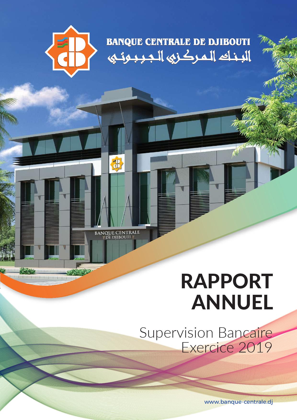 Lancement du Premier rapport annuel 2019 de la supervision bancaire