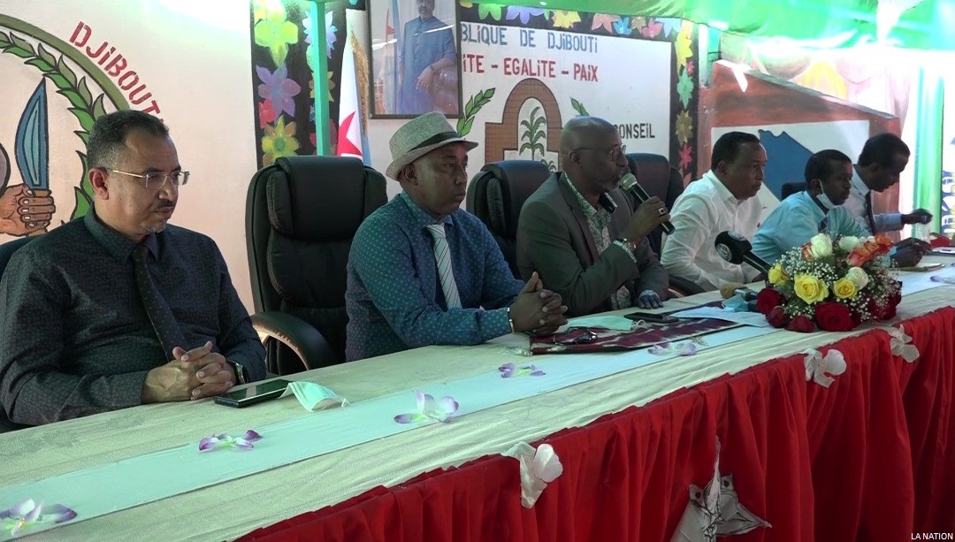 Lancement du nouveau cadre partenarial Menfop-Acteurs de l'école : l'étape de Dikhil