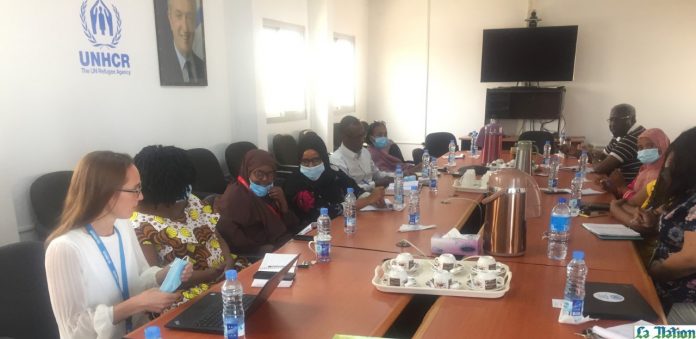 Le Directeur régional adjoint du HCR en mission à Djibouti