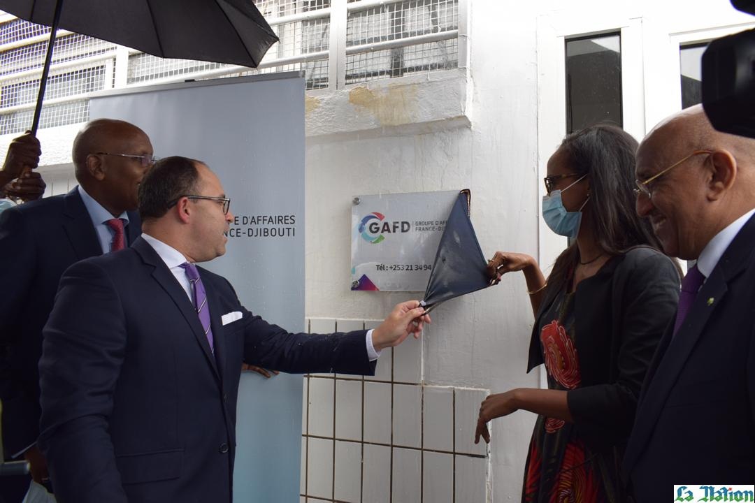 Le Groupe d’Affaires France Djibouti inaugure ses nouveaux locaux au sein de l’IFD