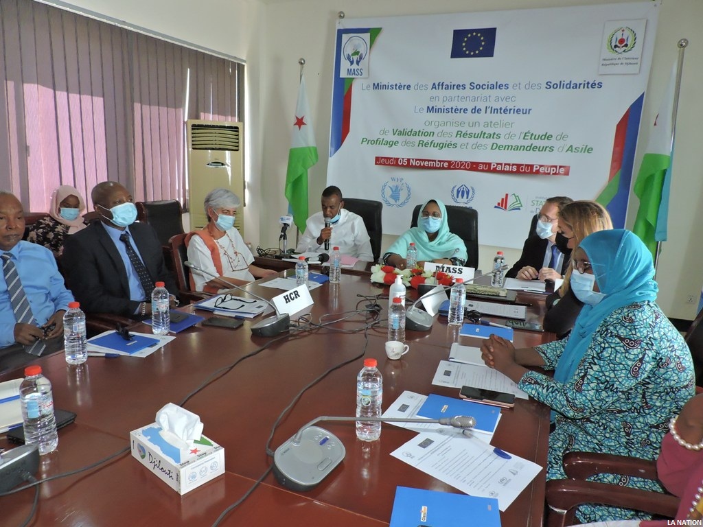 Etude sur le profilage des réfugiés à Djibouti : Le MASS et ses partenaires valident les résultats