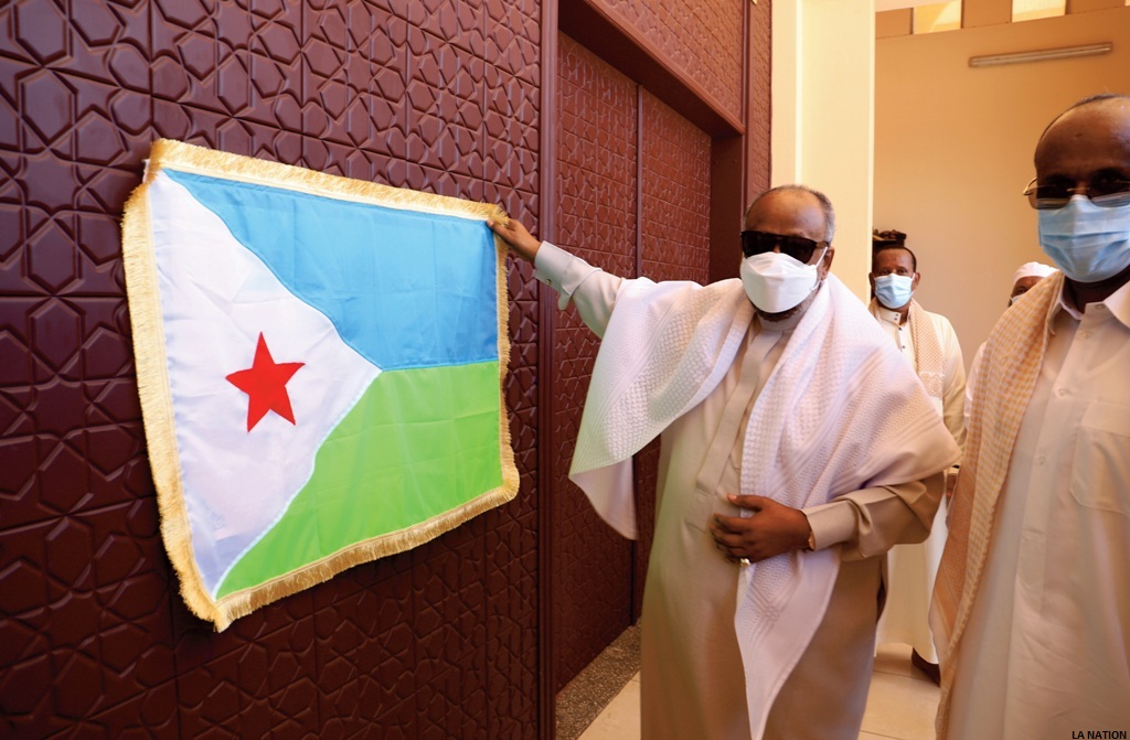 Le président de la République inaugure une nouvelle mosquée à Djibouti-ville