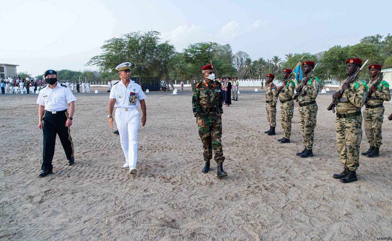 Les FFDJ commémorent l’armistice de 1918