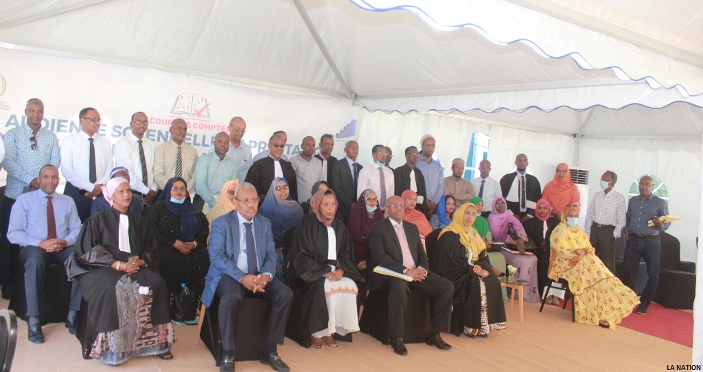 Les comptables publics prêtent serment devant la cour des comptes