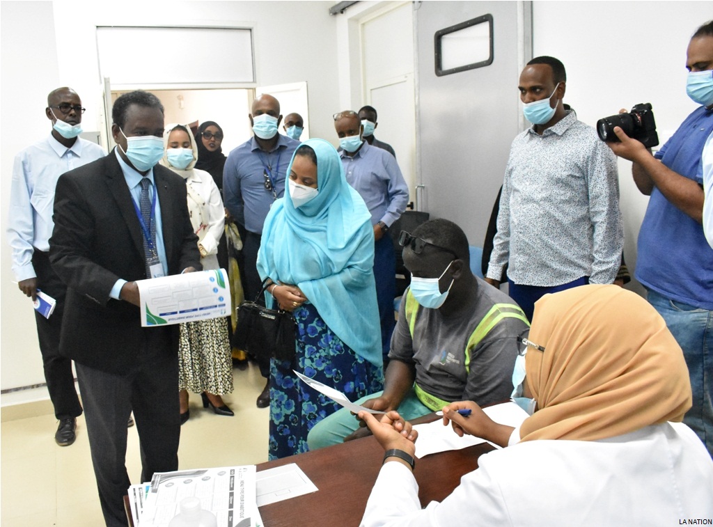 PDSA-DMP/CNSS : Sensibilisation et prévention au centre de la semaine de lutte contre le diabète lancée par la CNSS