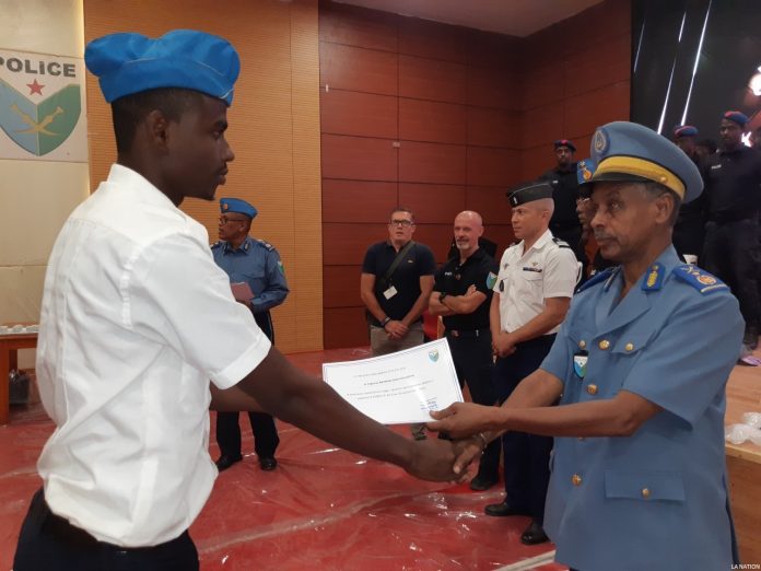 Police Nationale 1 Cérémonies de fin de formation à l’APIFA (2)