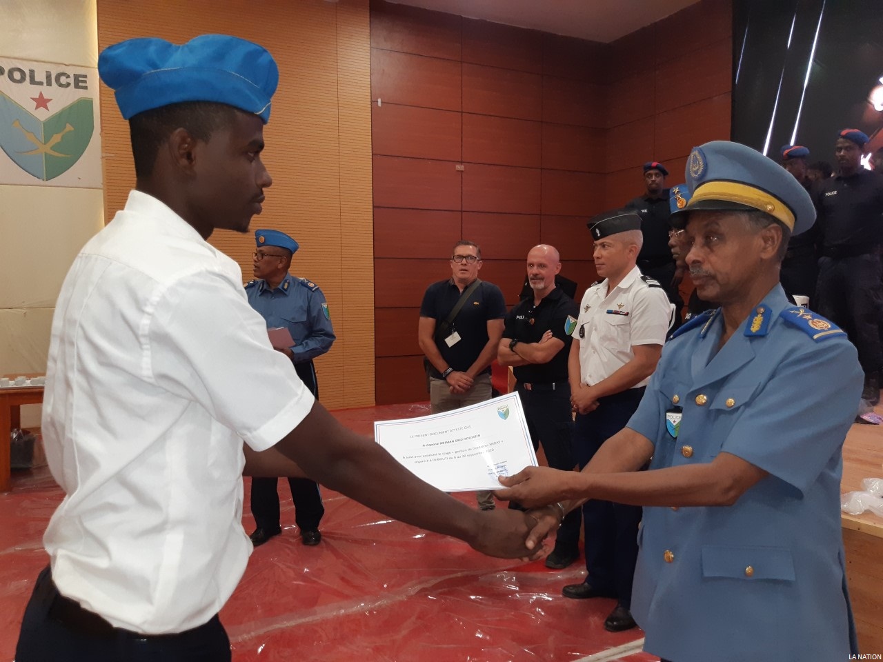 Police Nationale : Cérémonies de fin de formation à l’APIFA