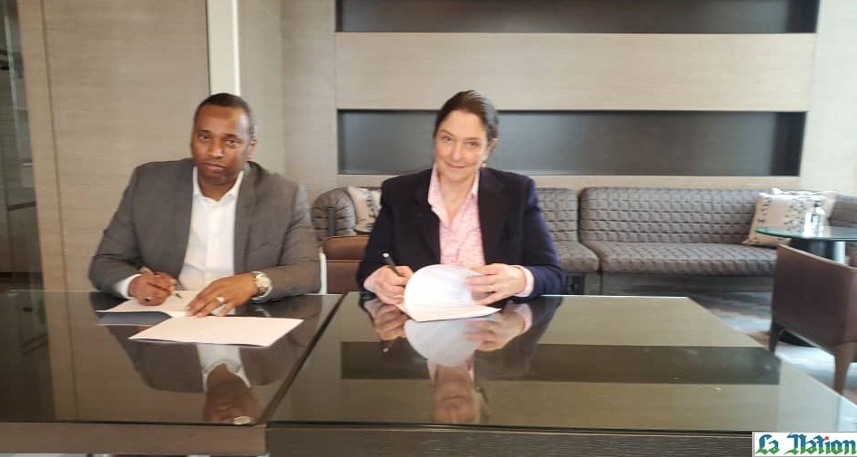 Ministère de l’Energie chargé des ressources naturelles : Signature du protocole d’accord du projet de raffinerie