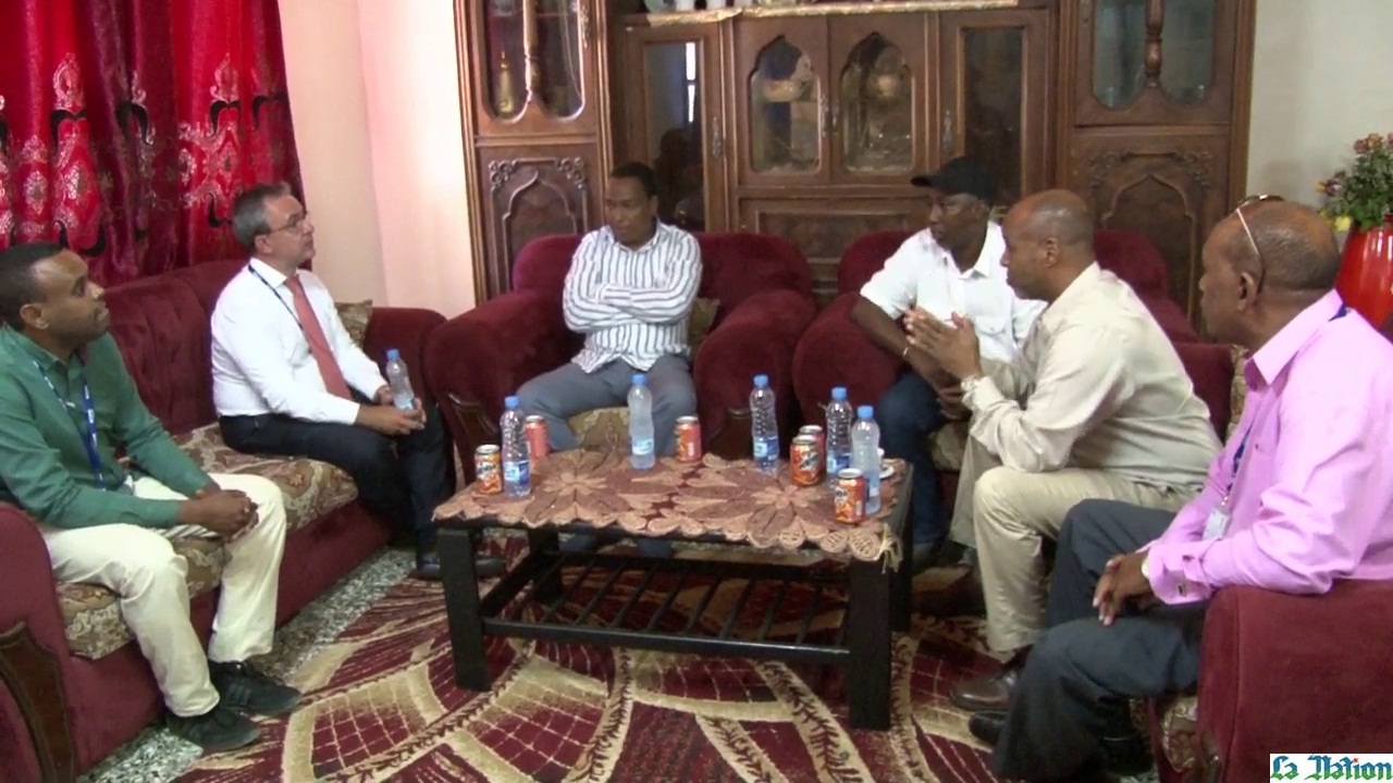 Visite du Directeur Général de la BCIMR à Dikhil