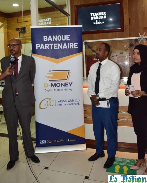 D-Money signe une série d’accords avec des magasins du Bawadi-Mall