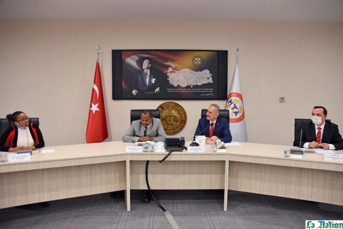 DJIBOUTI – TURQUIE L’ODDEG et le MTA signent un accord de partenariat stratégique