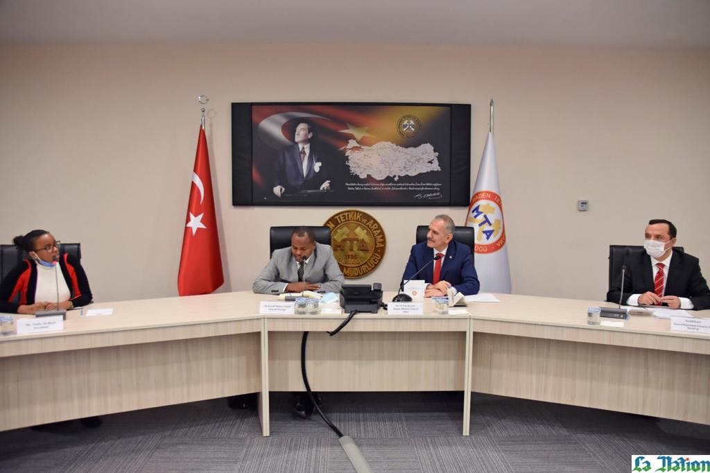 DJIBOUTI – TURQUIE : L’ODDEG et le MTA signent un accord de partenariat stratégique