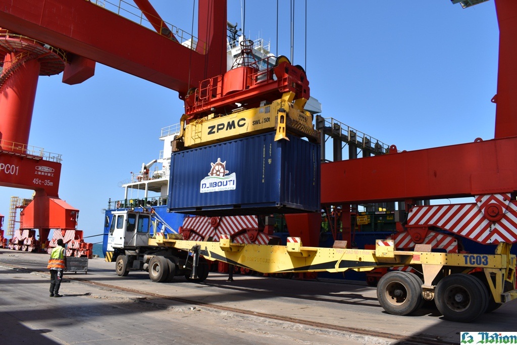 DMP ; Le Port Polyvalent de Doraleh, un hub de transbordement régional