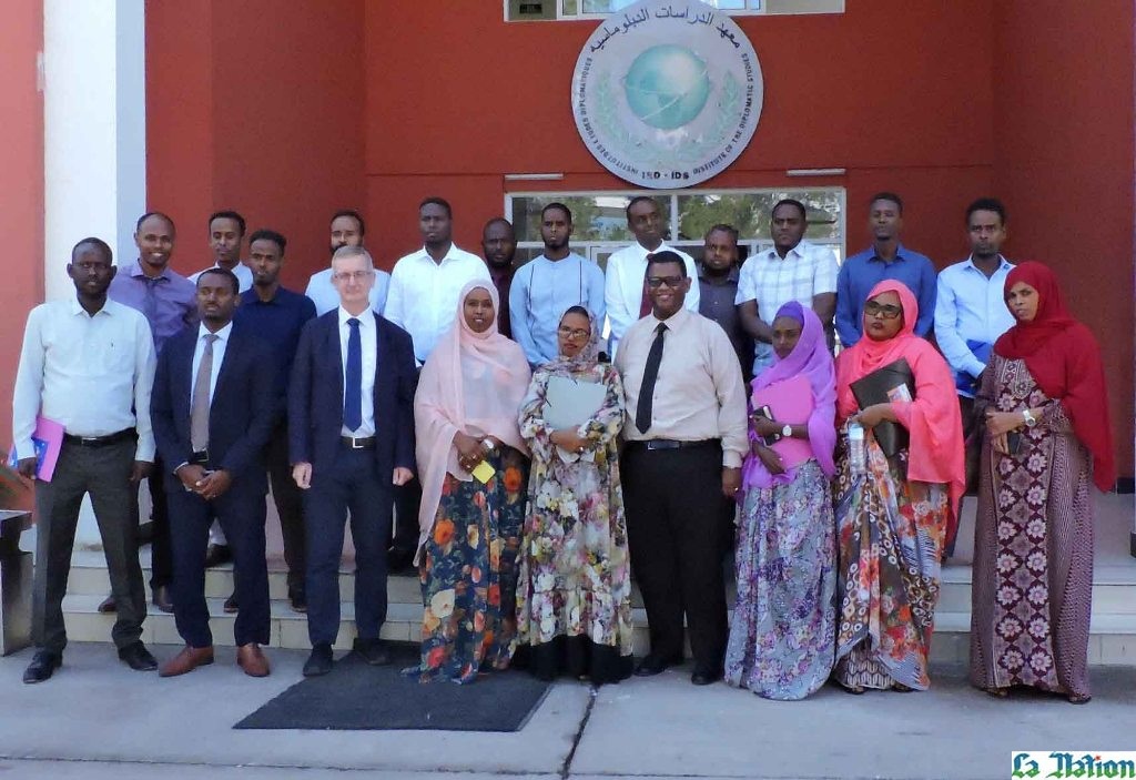 Des diplomates formés sur la planification et la gestion du projet