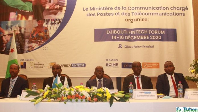 Djibouti Fintech forum Le numérique au service du secteur financier (1)
