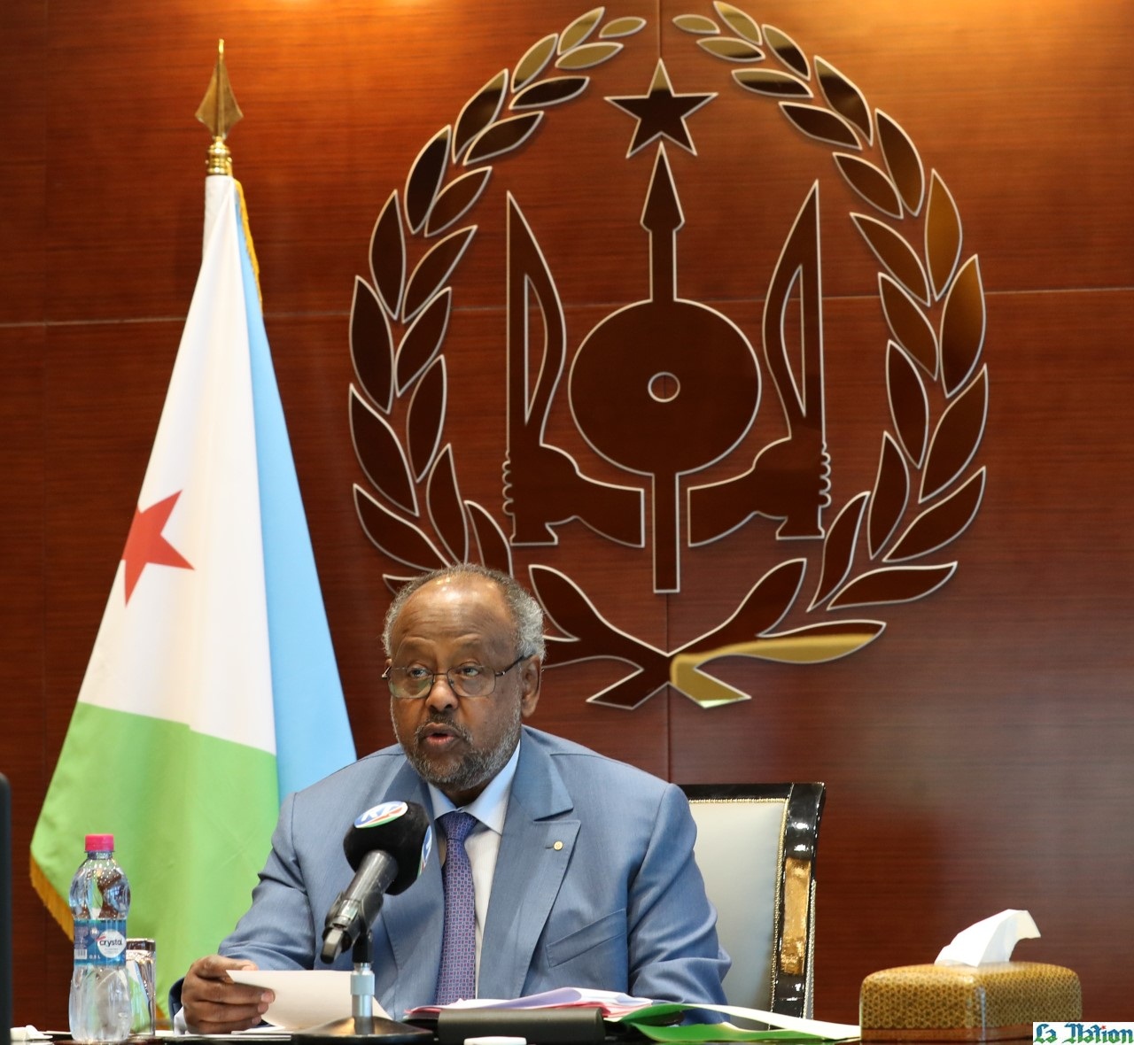 Sommet extraordinaire de l’UA : « Djibouti a inscrit l’Intégration régionale notamment la ZLECAf parmi les axes prioritaires », déclare le Président de la République
