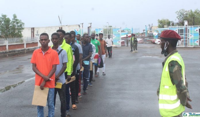 Forces Armées Djiboutiennes Campagne de recrutement de jeunes techniciens (2)