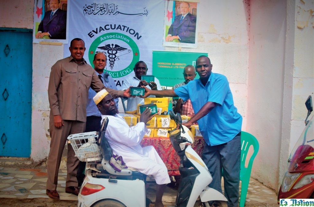 • HDTL : Don de 48 batteries de scooters électriques Pour préserver la mobilité des membres handicapés de l’association ‘‘MERCI IOG’’