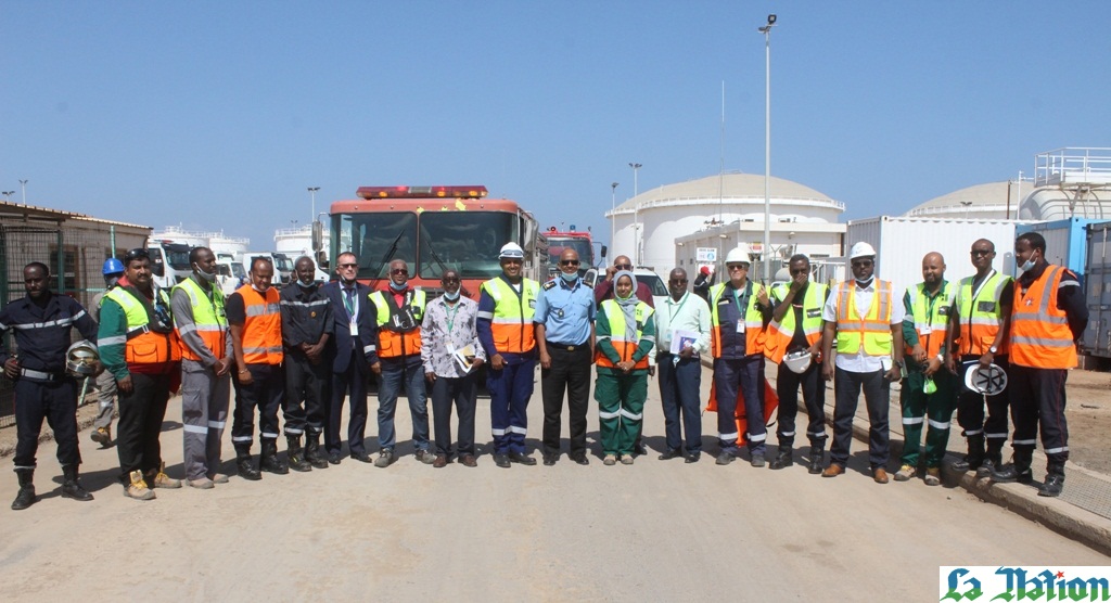 • HDTL : Exercice de simulation d’incendie Pour tester l’efficacité de l’organisation et la réactivité des agents, face à un sinistre de grande ampleur