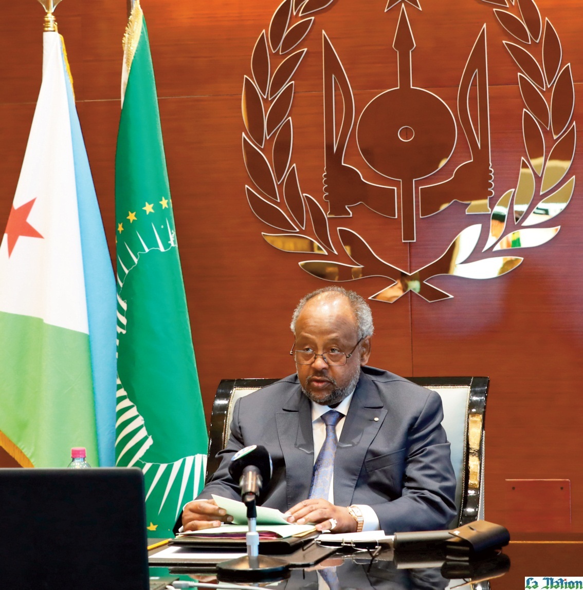 Sommet de l’UA dédié à la paix « Il nous faut accélérer le développement en éliminant la pauvreté et les inégalités, s'attaquant ainsi aux profonds facteurs structurels des conflits africains », déclare le chef de l’Etat