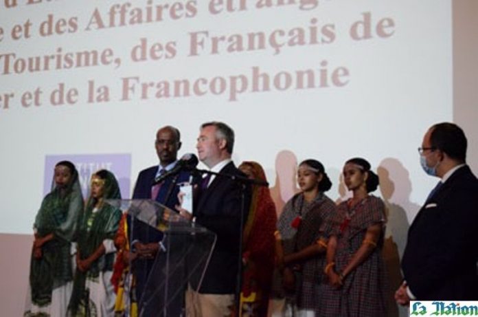 Inauguration de la salle de cinéma numérisée de l’IFD (1)