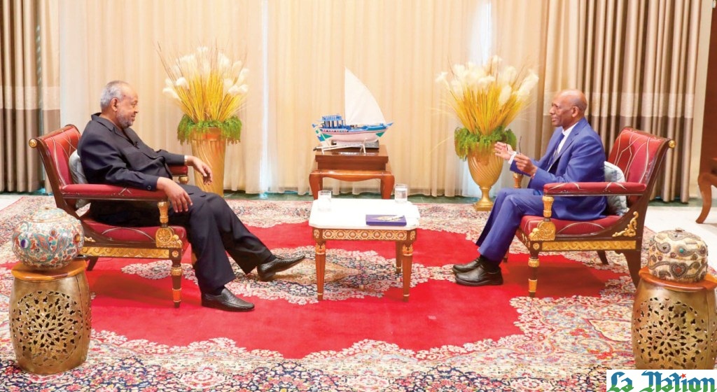 « Je ne peux fermer les yeux ni tourner le dos à la volonté exprimée de nos jeunes acclamant la poursuite de mon action à la tête du pays », dixit le Président Guelleh