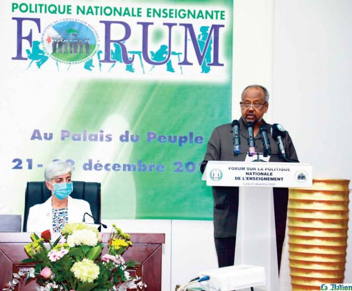 « J’exprime ici ma détermination à introduire une nouvelle réforme capable d’appréhender avec justesse la complexité du métier d’enseignant