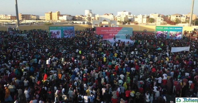 Journée de mobilisation de la jeunesse djiboutienne (1)