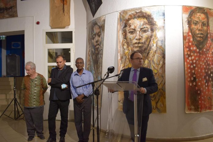 L’Institut français de Djibouti abrite l’exposition « Sur l’Ecriture des Failles »