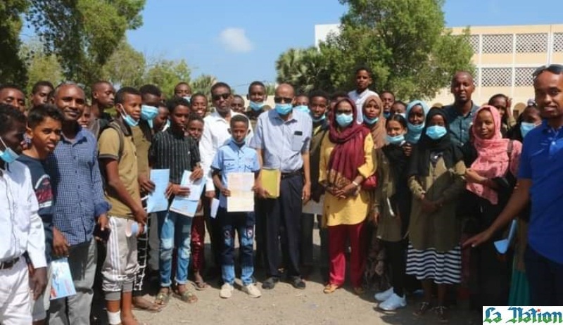 La CNDH sensibilise les collégiens d’Ambouli sur les violences basées sur le genre