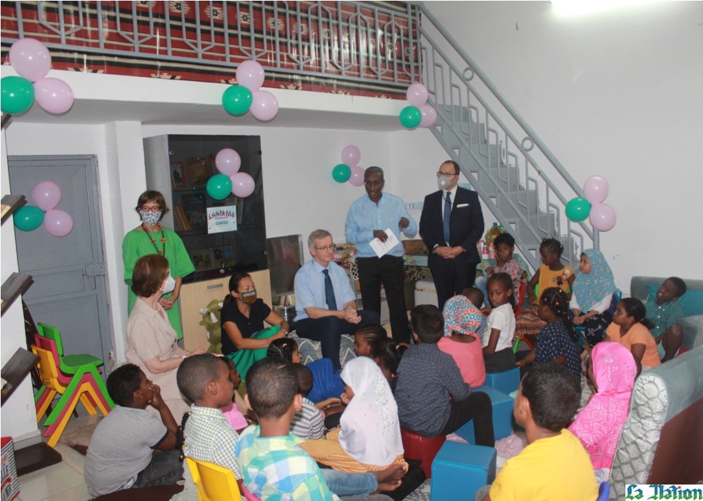 La maison des contes et des écrivains célèbre la journée des droits de l’enfance