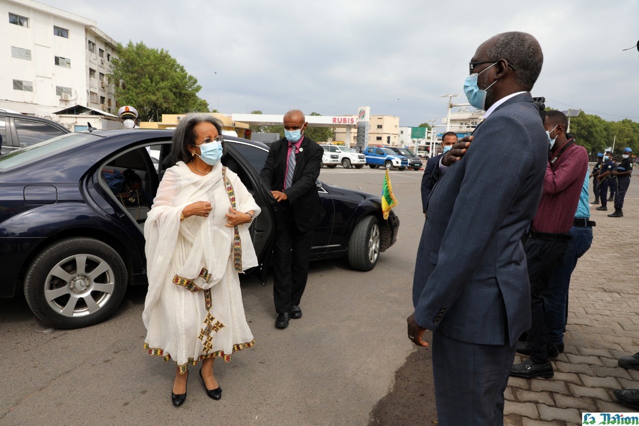 La présidente éthiopienne visite l’Assemblée Nationale