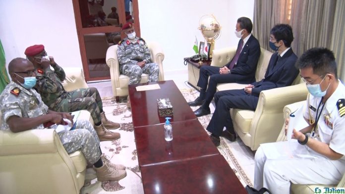 Le CEMGA reçoit le nouvel ambassadeur du Japon à Djibouti (1)