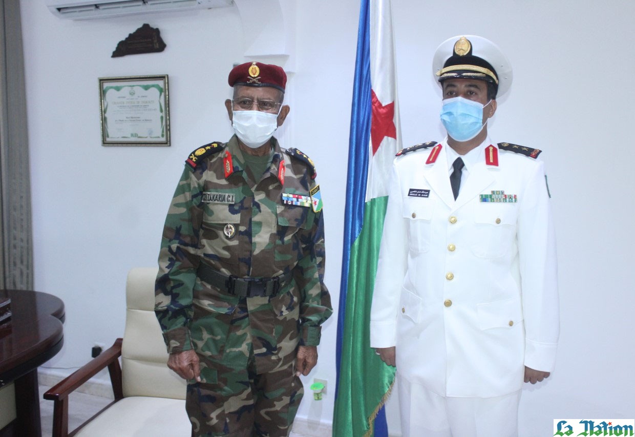 Le CEMGA reçoit le nouvel attaché militaire saoudien