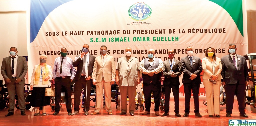 Le Chef de l’Etat procède à la clôture de la semaine nationale du handicap
