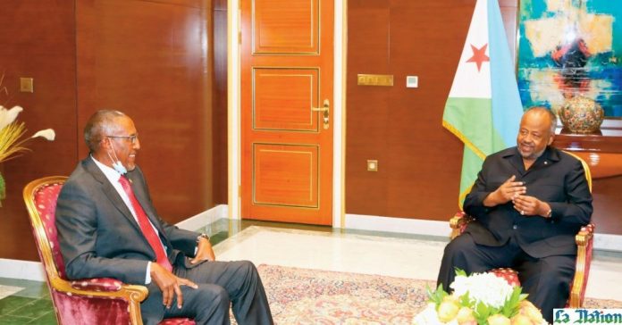 Le Chef de l’Etat reçoit le Président du Somaliland