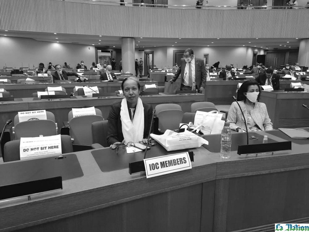 Assemblée Générale de l'Association des Comités Nationaux Olympiques Africains : Le Comité National Olympique à Addis-Abeba