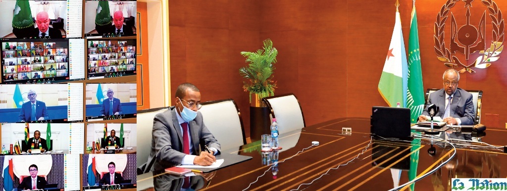 Le Président Guelleh prône le recours au dialogue pour promouvoir la paix et la stabilité en Afrique