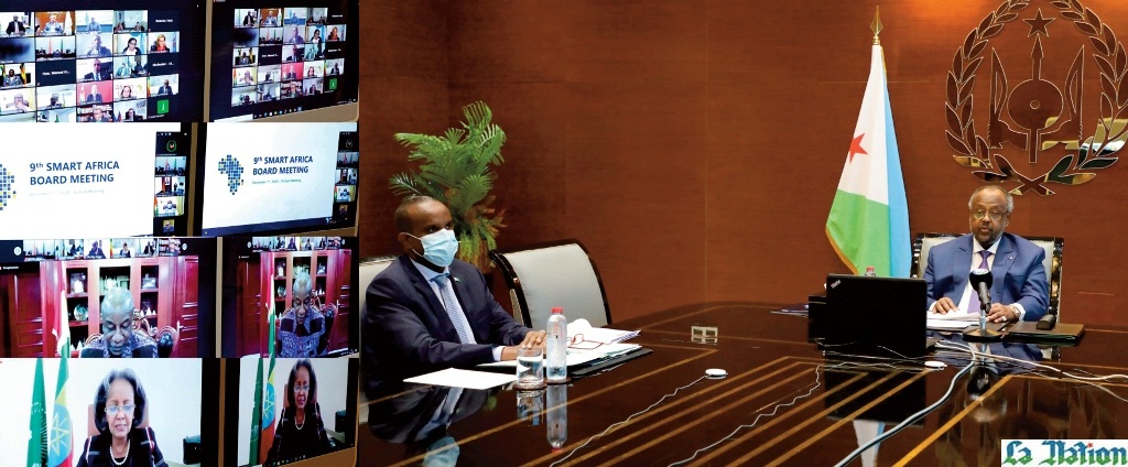 Le Président Guelleh réitère sa volonté de faire du numérique le catalyseur du développement à Djibouti et en Afrique